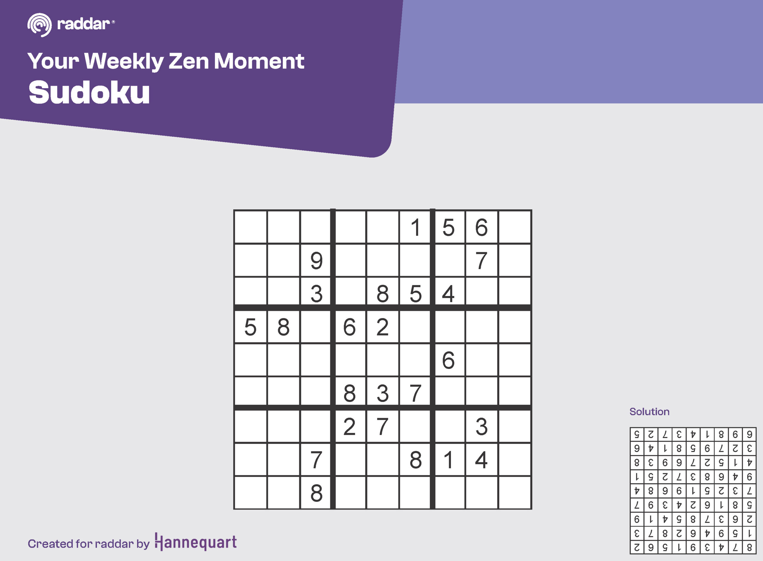 Sudoku | June 30th, 2025