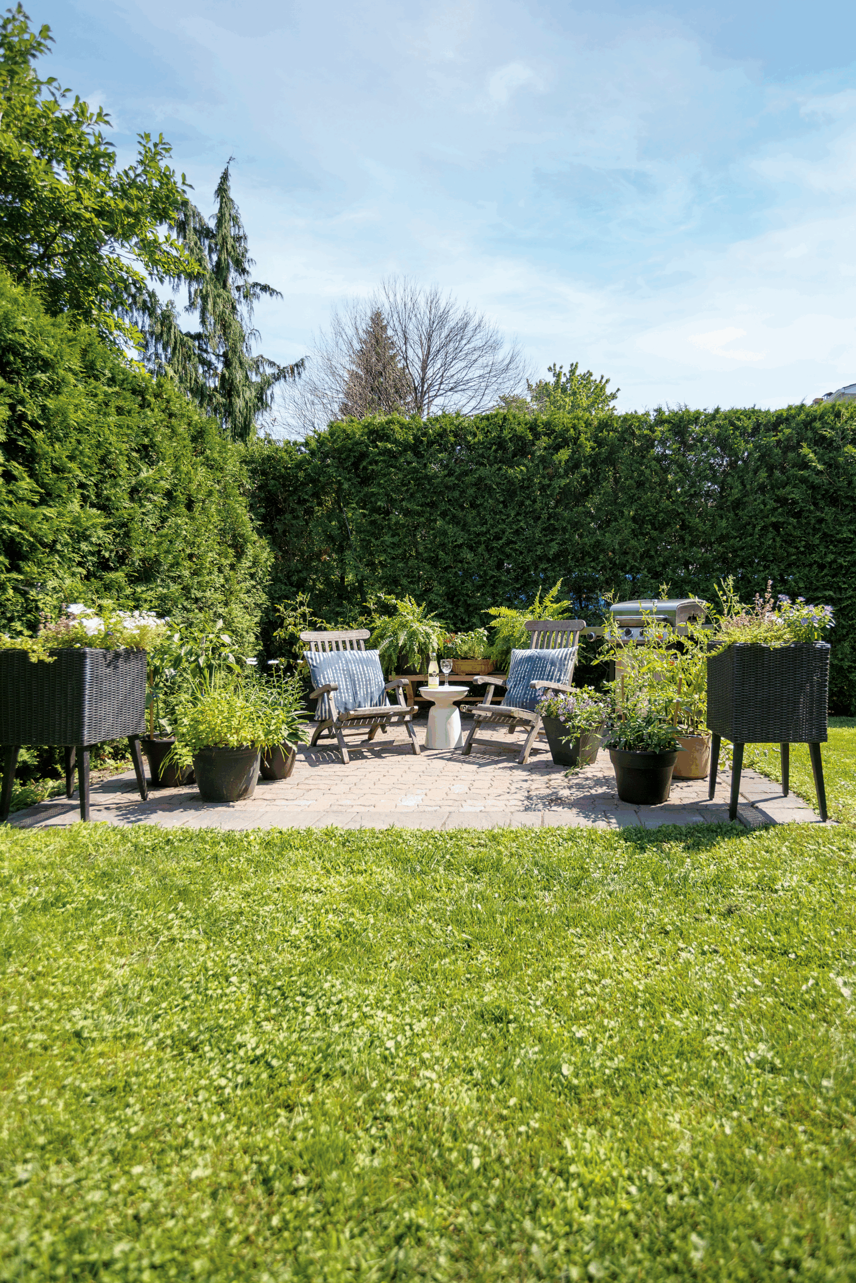 3 idées pour exploiter les plantes dans votre cour