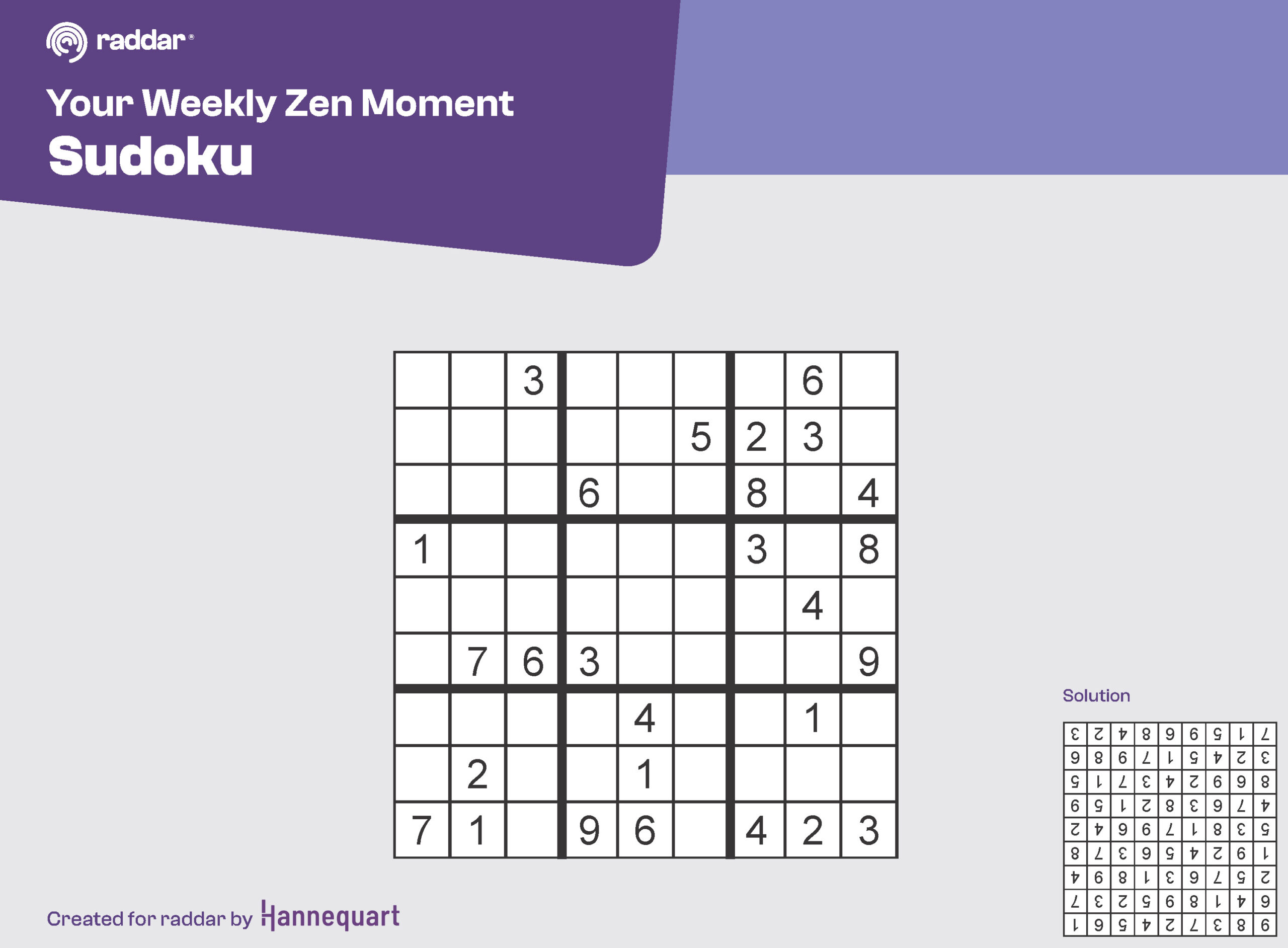 Sudoku | July 14th, 2025