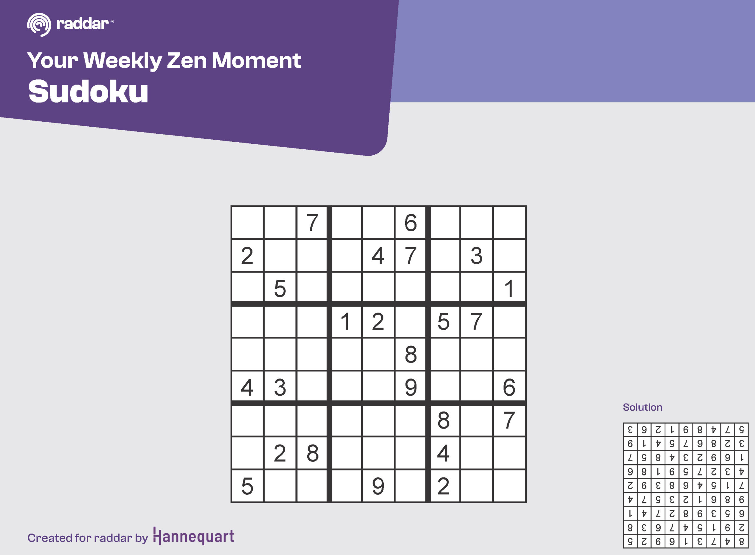 Sudoku | August 11th, 2025