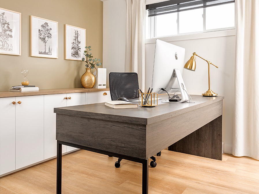 3 astuces pour un sous-sol chaleureux et lumineux