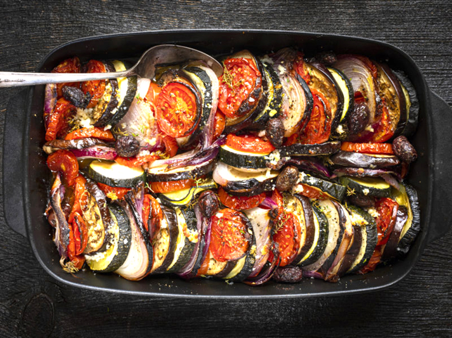 Tian de légumes à la provençale