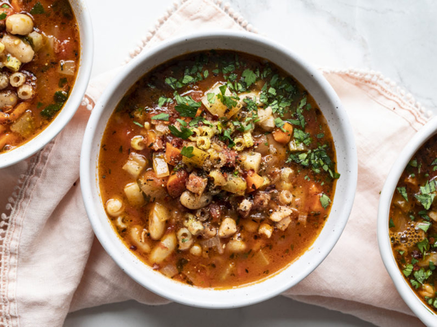 Soupe-repas à l’italienne