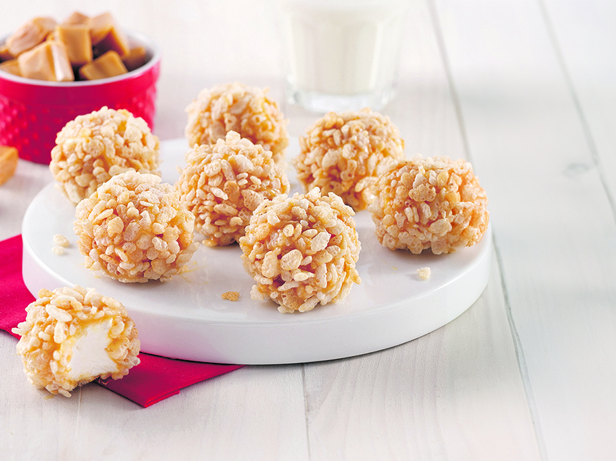 Poupounes au caramel