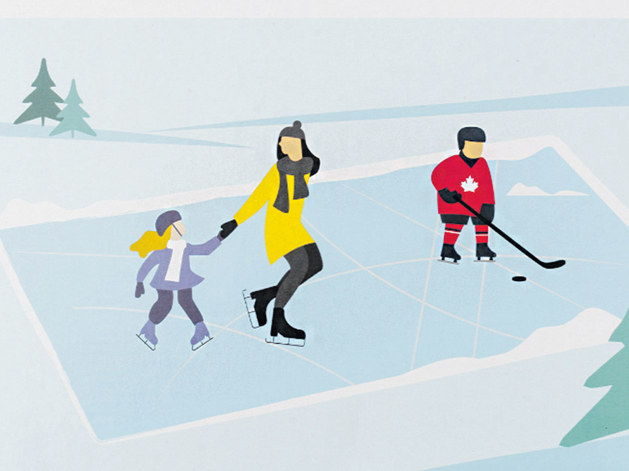 Un hiver plus doux, plus simple et résolument québécois