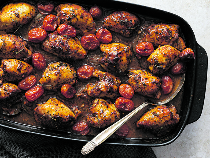 Casserole de poulet portugais