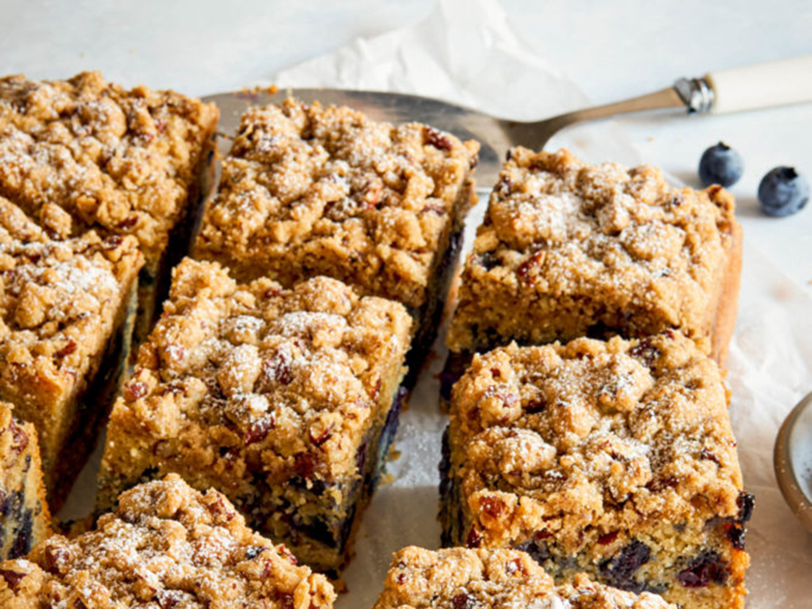 Gâteau aux bleuets extra moelleux